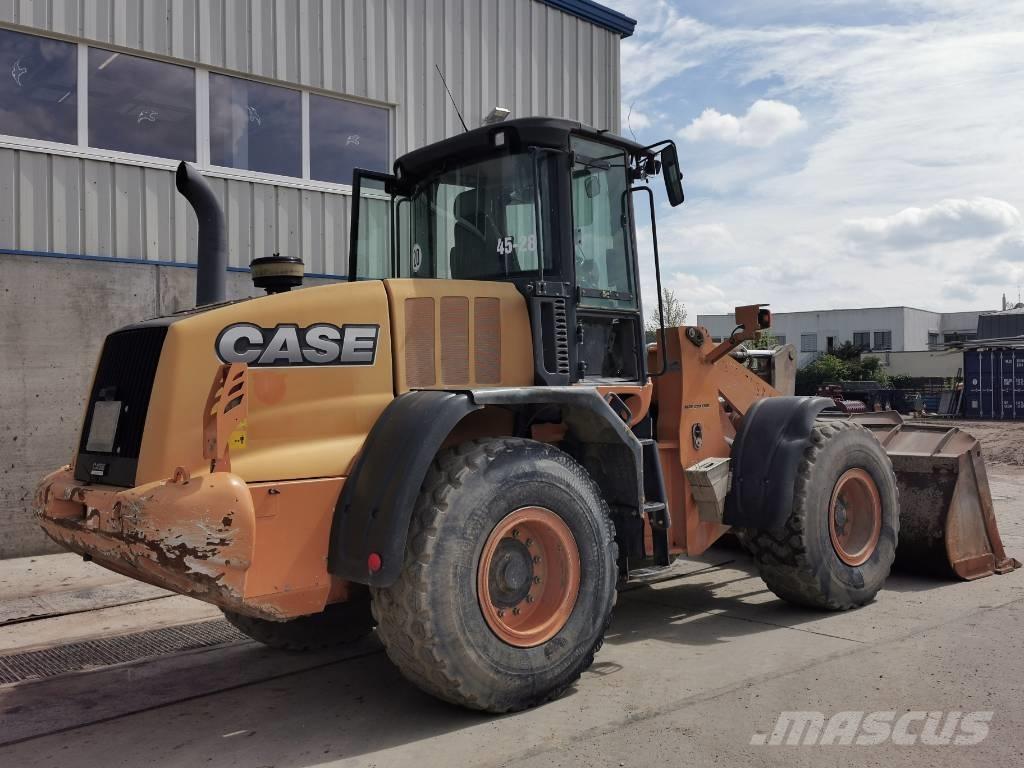 CASE 721F Z-Bar Колесни товарачи