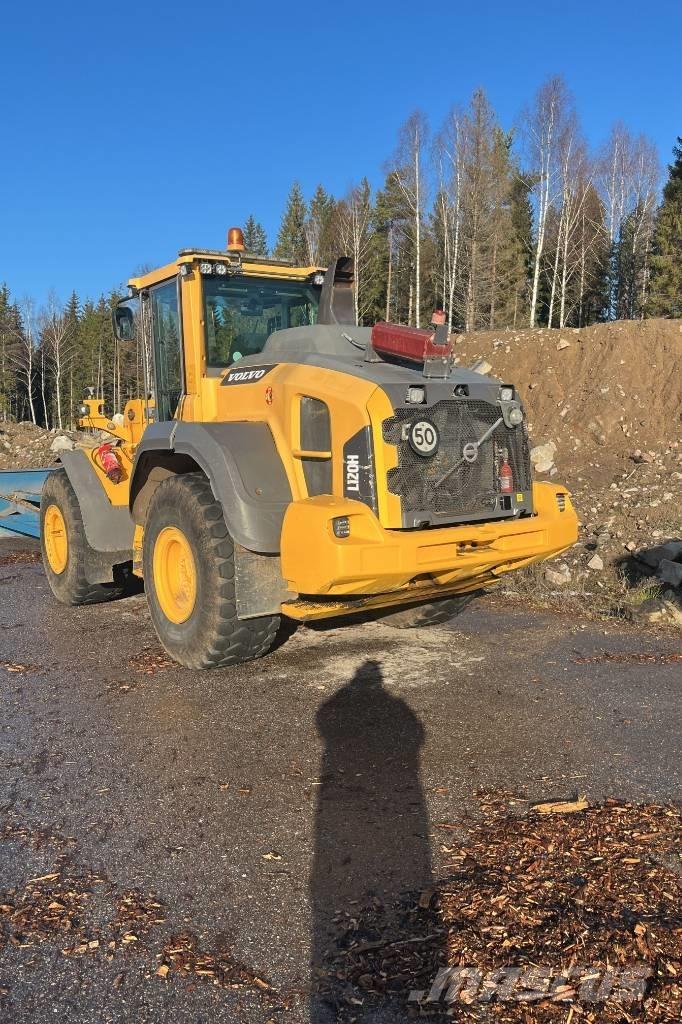 Volvo L 120 H Колесни товарачи