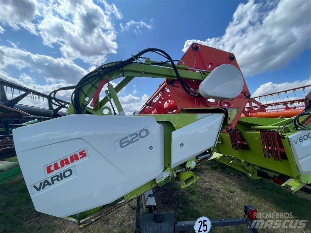 CLAAS V620 Глави за харвестери