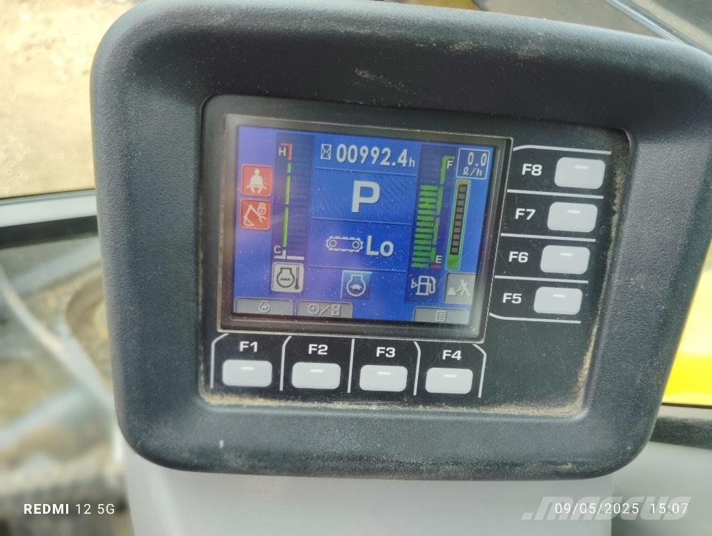 Komatsu PC 80 MR Средни екскаватори 7т - 12т