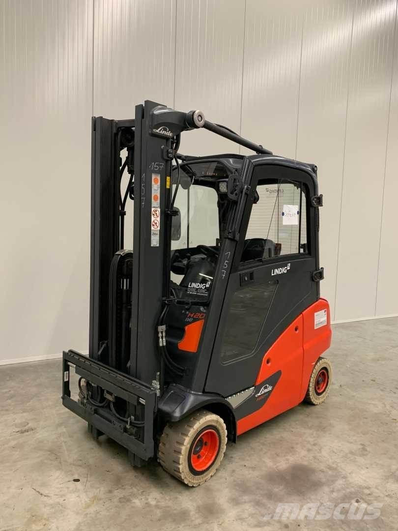 Linde H20T Камиони с АГУ