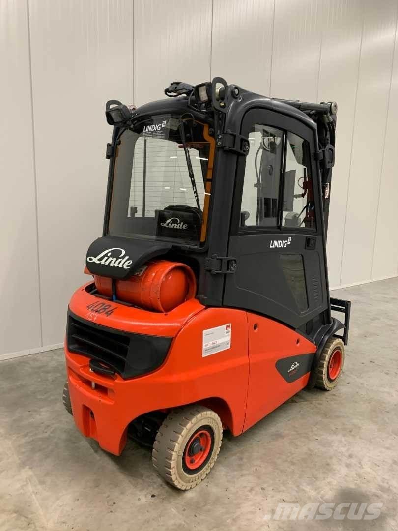 Linde H20T Камиони с АГУ