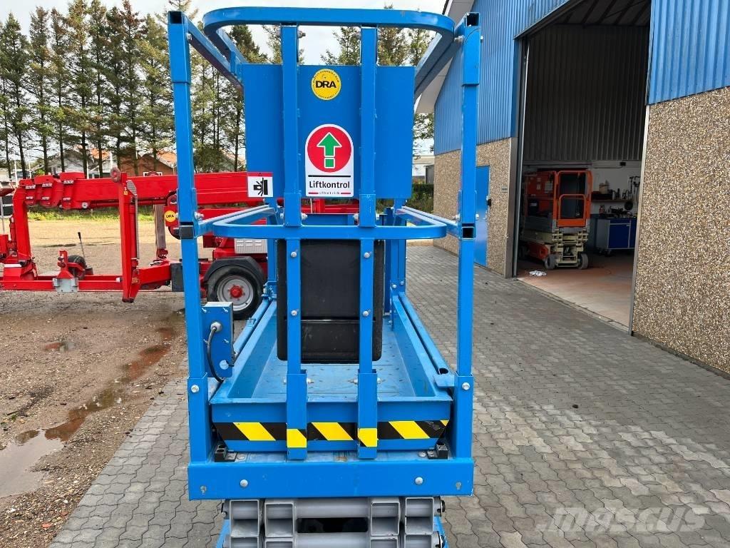 Genie GS 1930E-Drive Ножични работни платформи