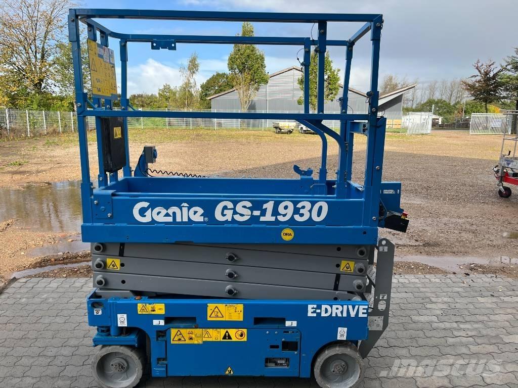 Genie GS 1930E-Drive Ножични работни платформи