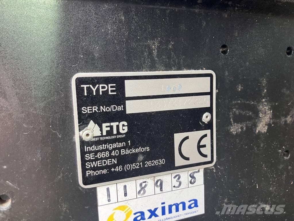 Mowi 1050 P30 За превоз на дървени трупи