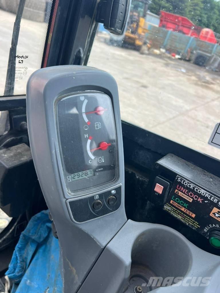 Kubota KX 030-4 Мини екскаватори < 7 т