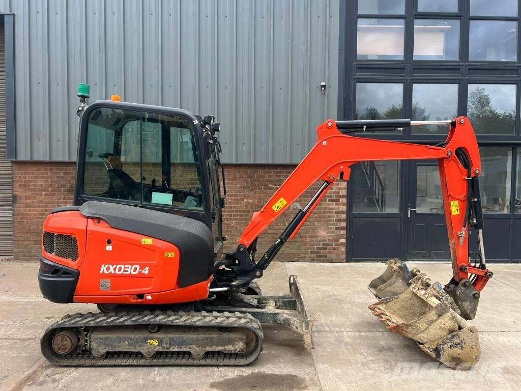 Kubota KX 030-4 Мини екскаватори < 7 т