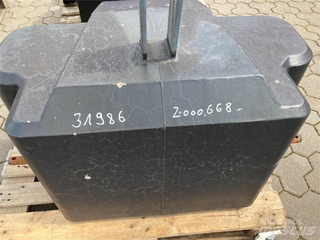 SUER 700 kg Други аксесоари за трактори