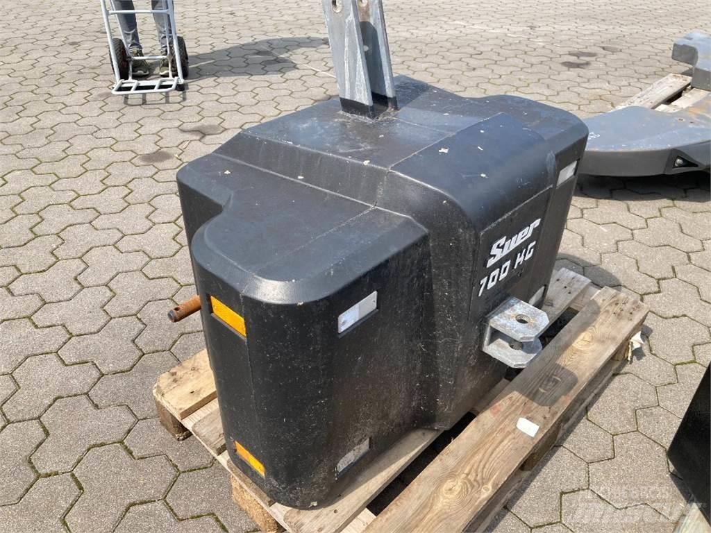  SUER 700 kg Други аксесоари за трактори