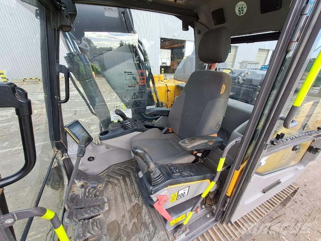 Volvo EC 140 EL Верижен екскаватор
