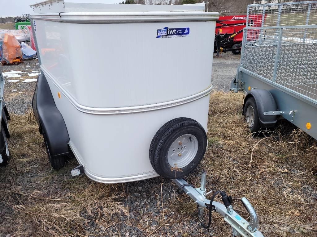 Ifor Williams BV 64 Ремаркета фургони
