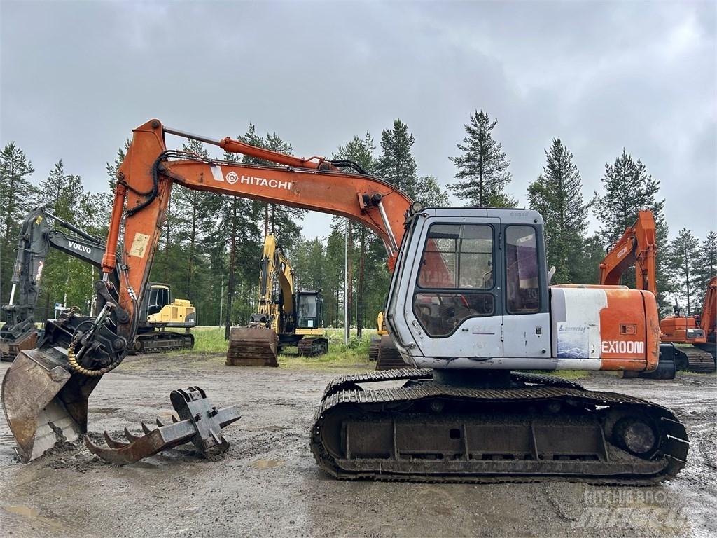 Hitachi EX100M-2 Верижен екскаватор
