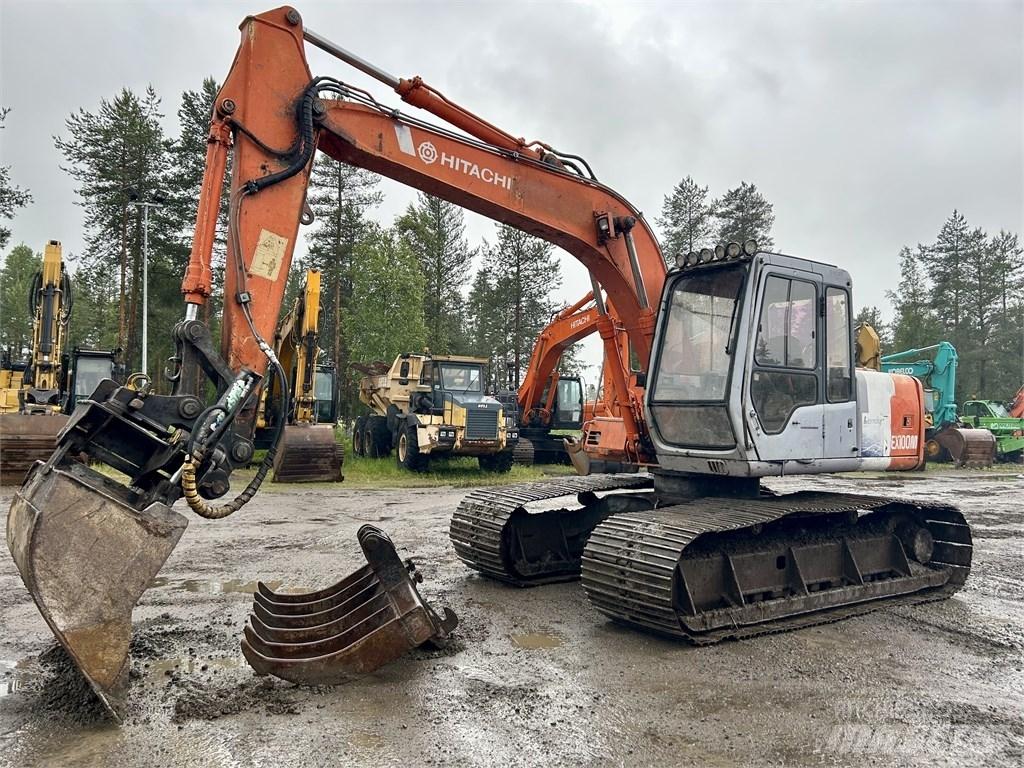 Hitachi EX100M-2 Верижен екскаватор