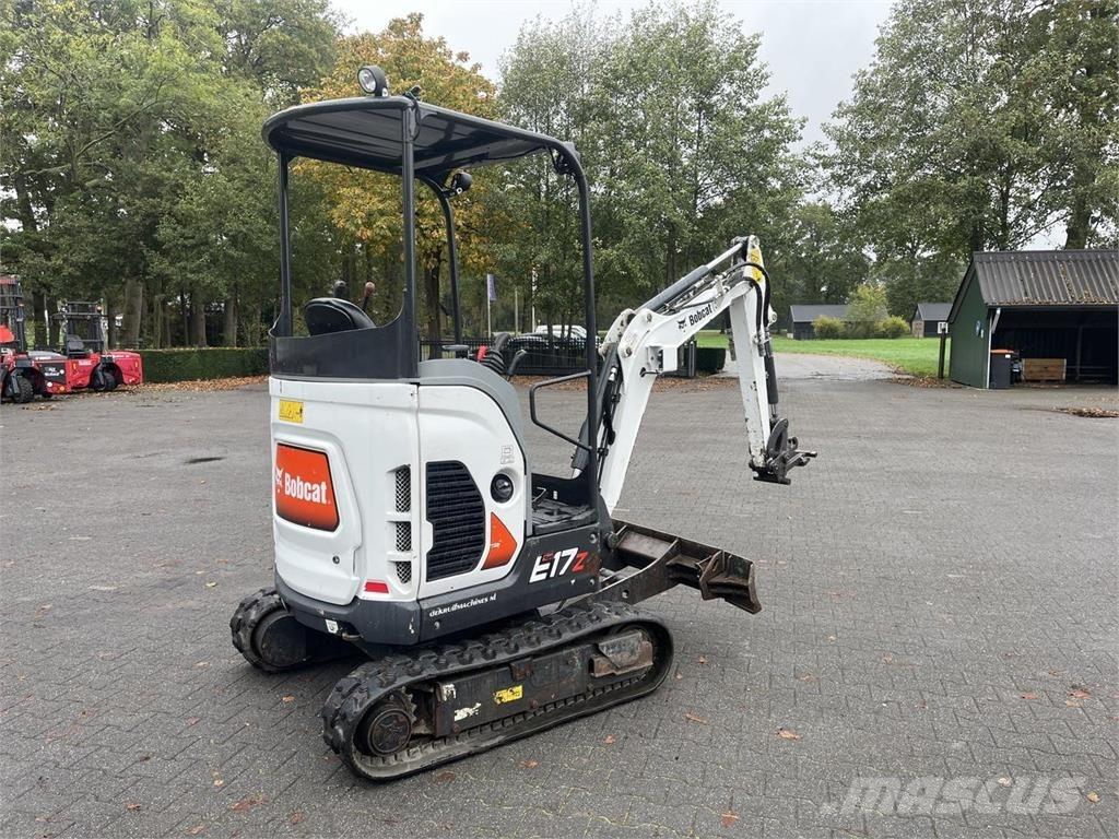 Bobcat E17z Мини екскаватори < 7 т