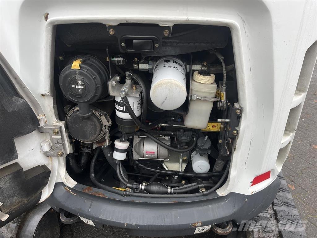 Bobcat E17z Мини екскаватори < 7 т