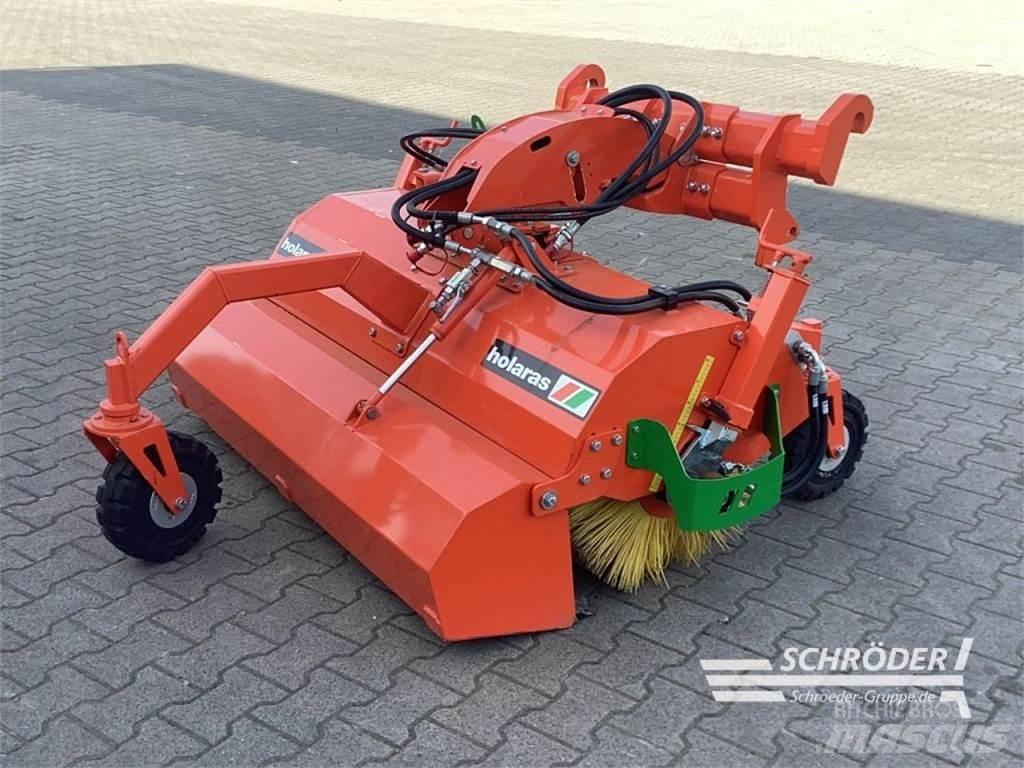 Holaras H-150 Автоматични метачки с четки