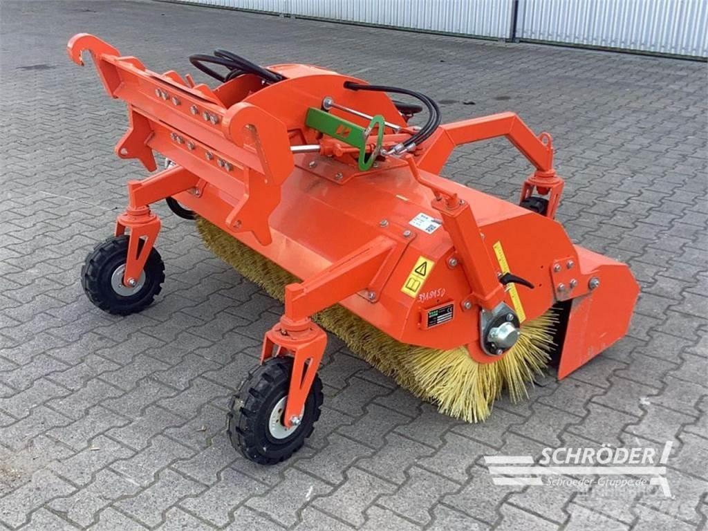 Holaras H-150 Автоматични метачки с четки