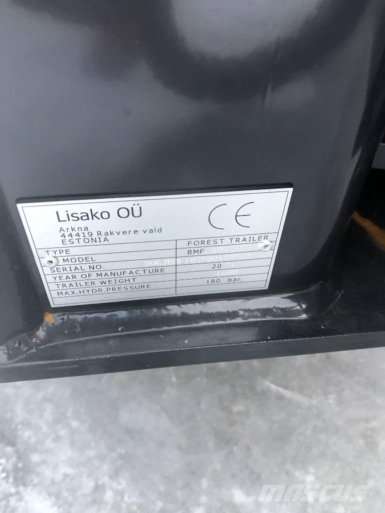 BMF 720+10T2 pro Горски ремаркета
