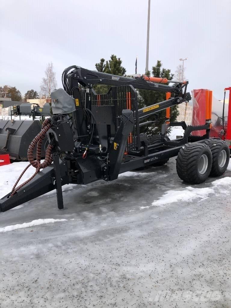 BMF 720+10T2 pro Горски ремаркета

