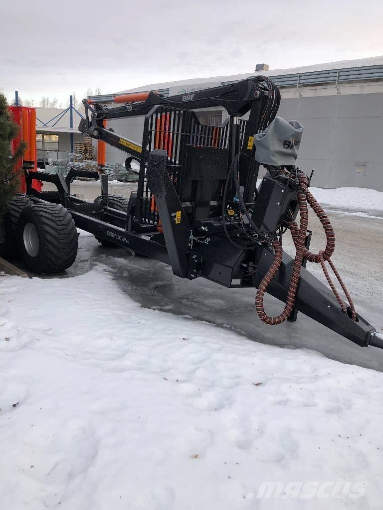 BMF 720+10T2 pro Горски ремаркета
