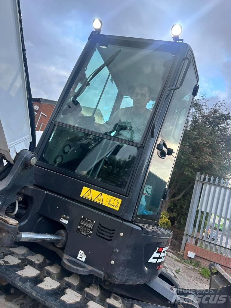 Bobcat E 55 Мини екскаватори < 7 т