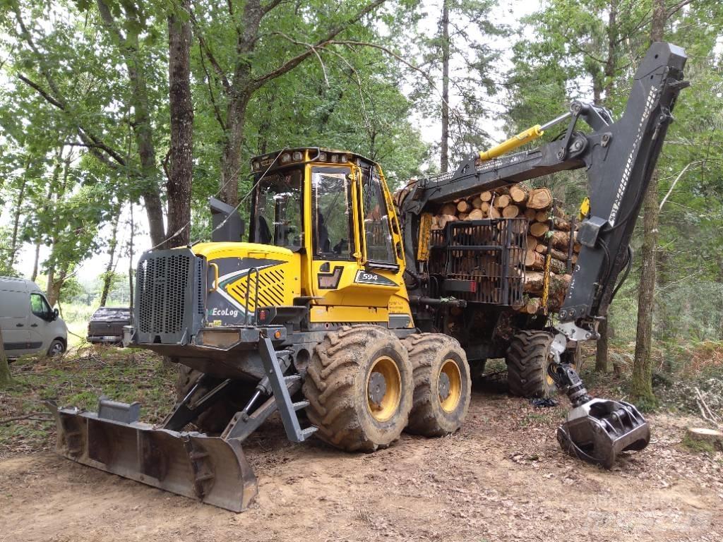 Eco Log 594E Форуардери