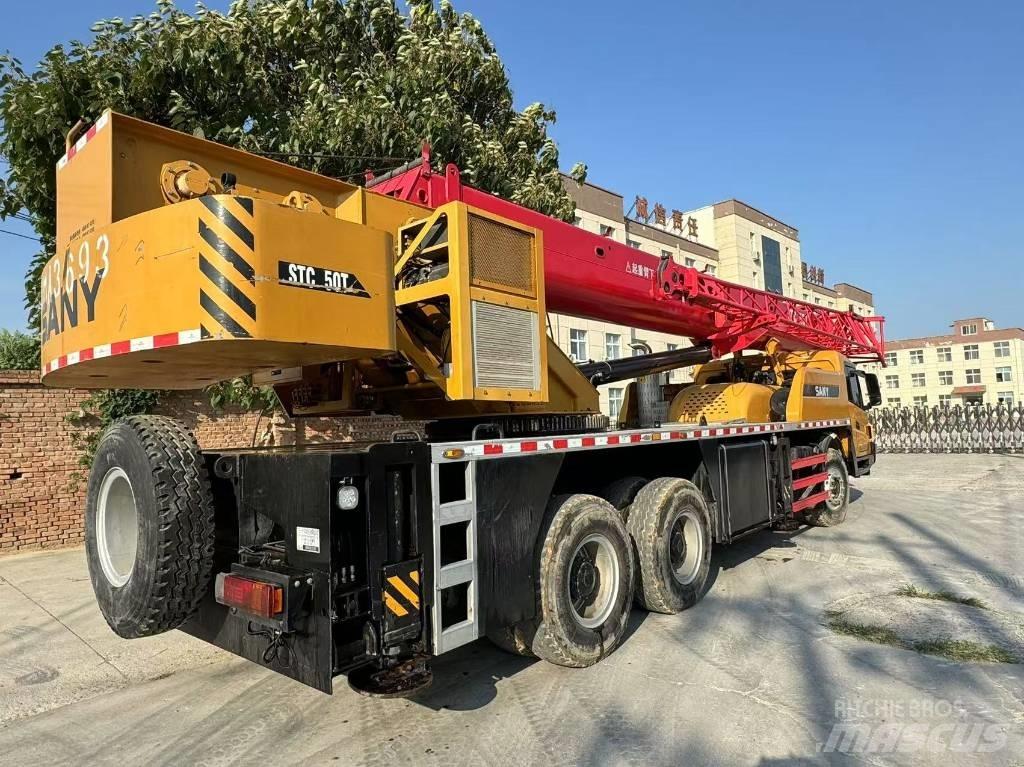 Sany STC 500 Всъдеходни кранове