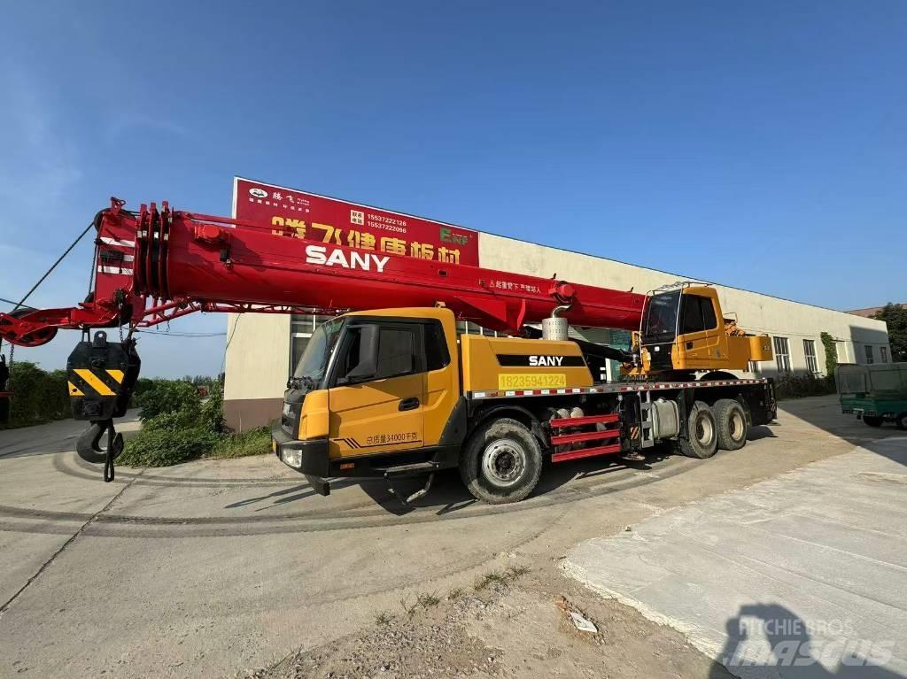 Sany STC 500 Всъдеходни кранове