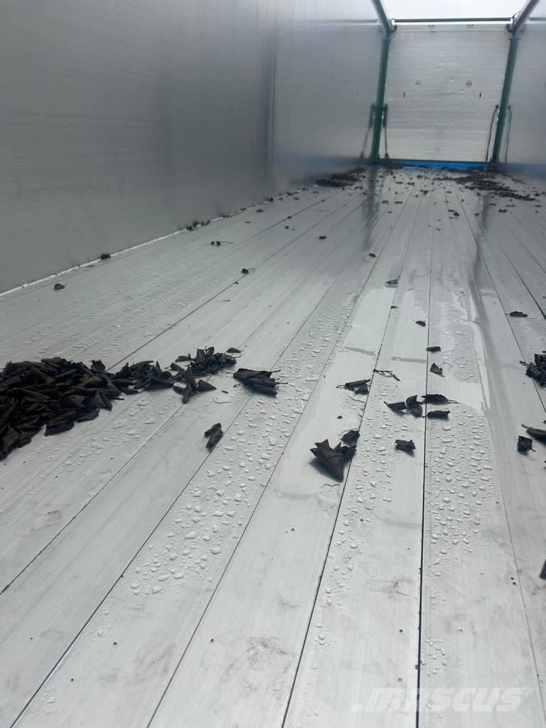 Knapen K 100 Полуремаркета за стърготини
