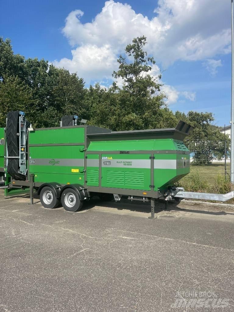 Zemmler MS3200 Мобилни скрийнери
