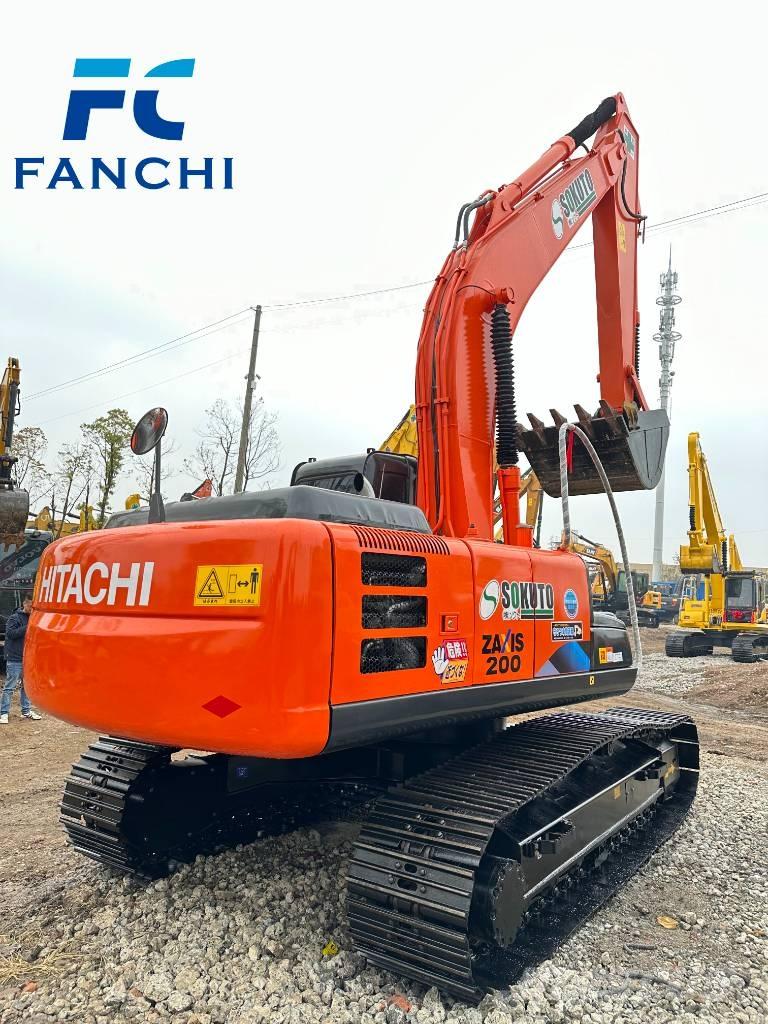 Hitachi zx200 Верижен екскаватор