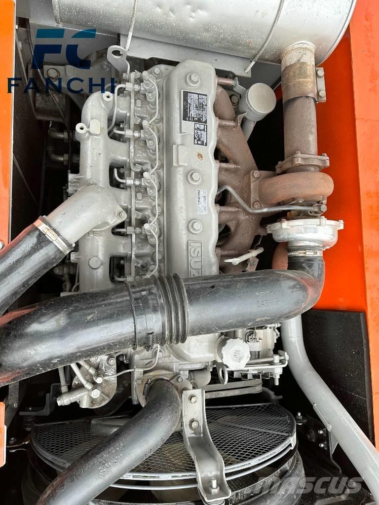 Hitachi zx200 Верижен екскаватор