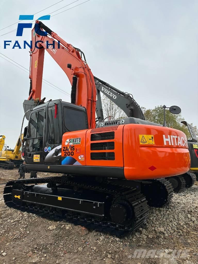 Hitachi zx200 Верижен екскаватор