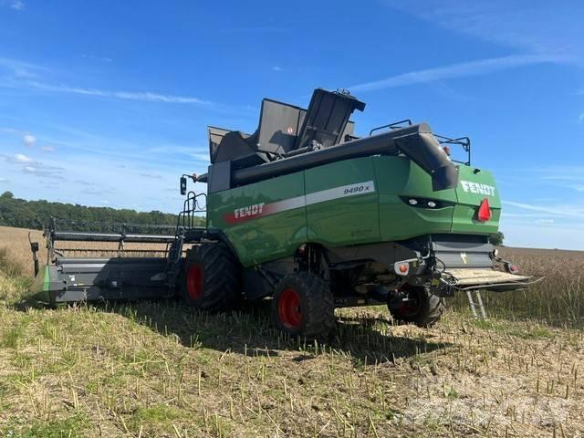 Fendt 9490 X Комбайни