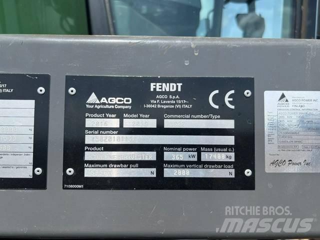 Fendt 9490 X Комбайни