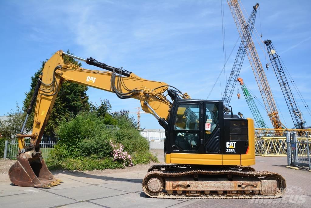CAT 325 FL CR Верижен екскаватор
