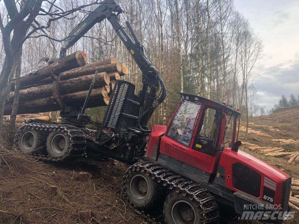 Komatsu 875 Форуардери