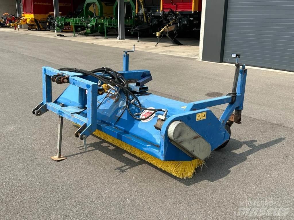 AP VHZ 2500 Автоматични метачки с четки