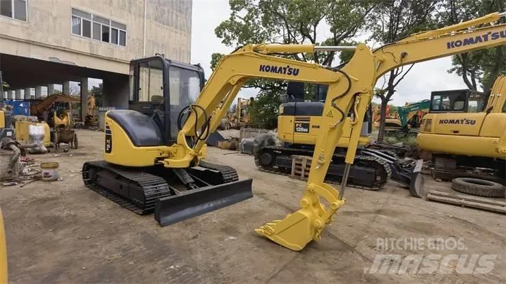 Komatsu PC 35 Мини екскаватори < 7 т
