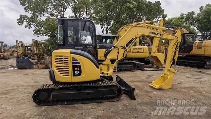 Komatsu PC 35 Мини екскаватори < 7 т