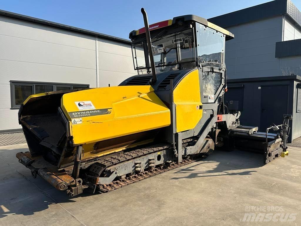 Dynapac SD 2550 CS Машини за асфалт