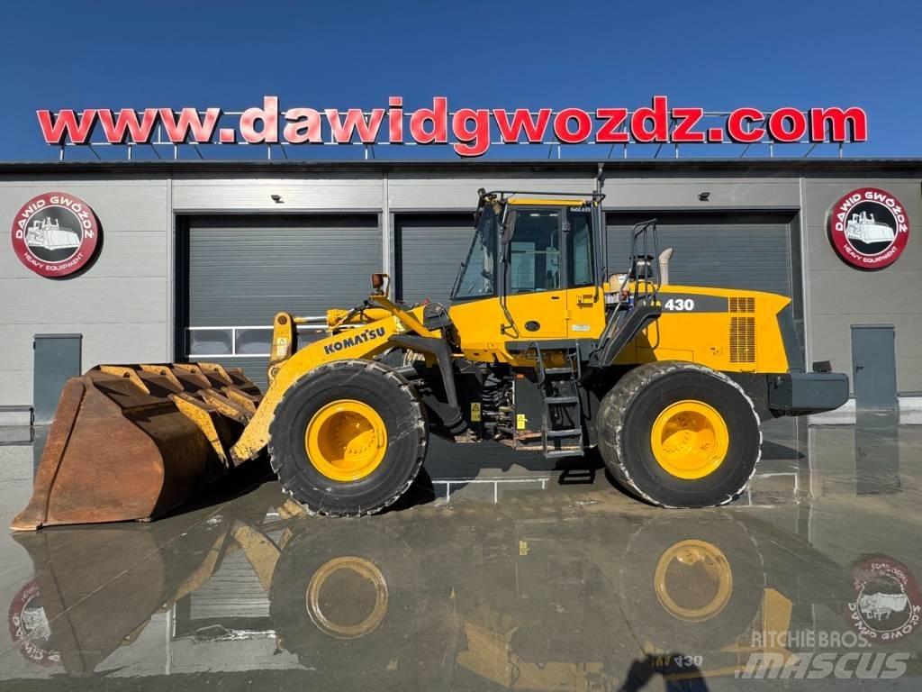 Komatsu WA 430-6 Колесни товарачи
