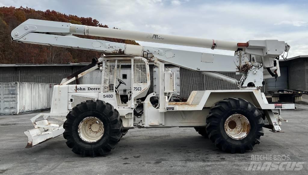John Deere 548 D Скидери
