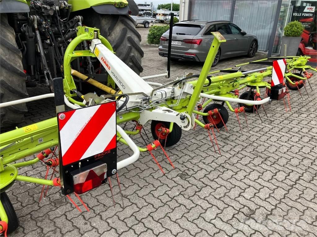 CLAAS Volto 1100 Гребла и сенообръщачки