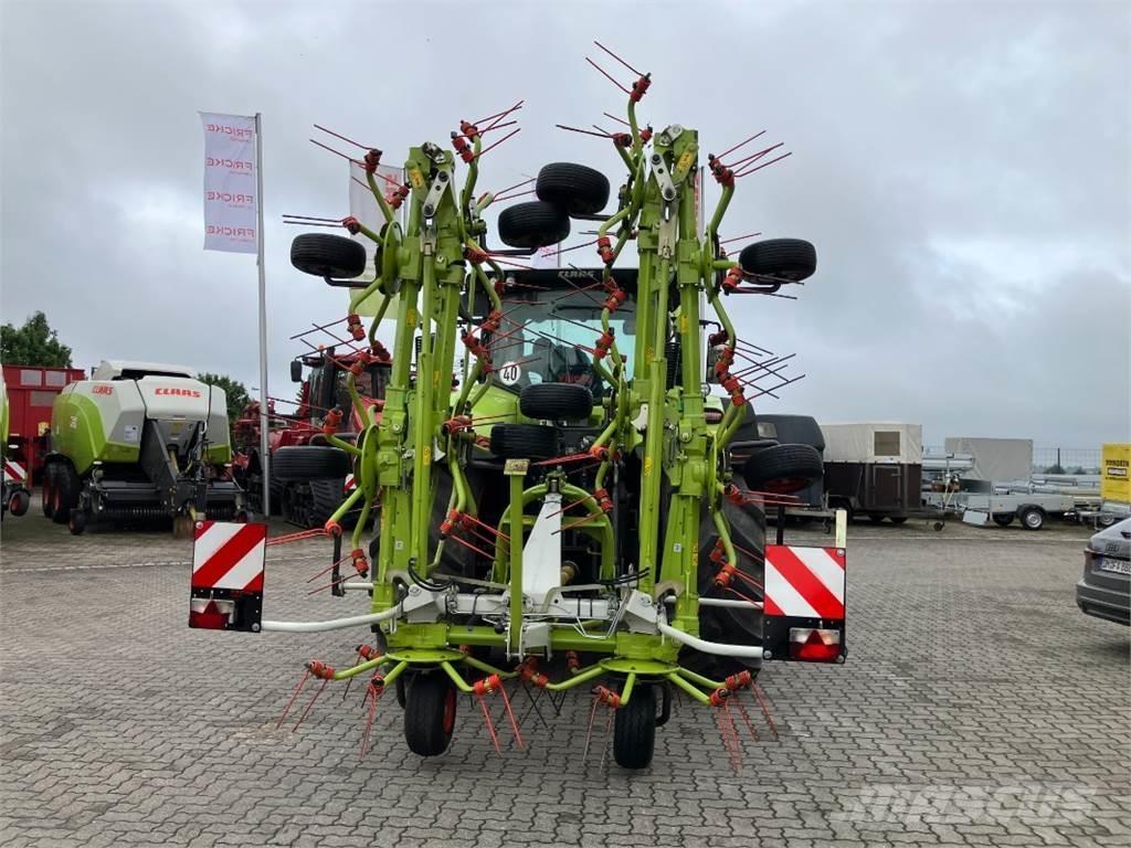 CLAAS Volto 1100 Гребла и сенообръщачки