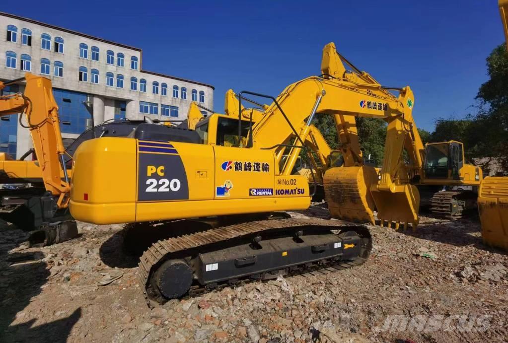Komatsu PC 220-8 Верижен екскаватор