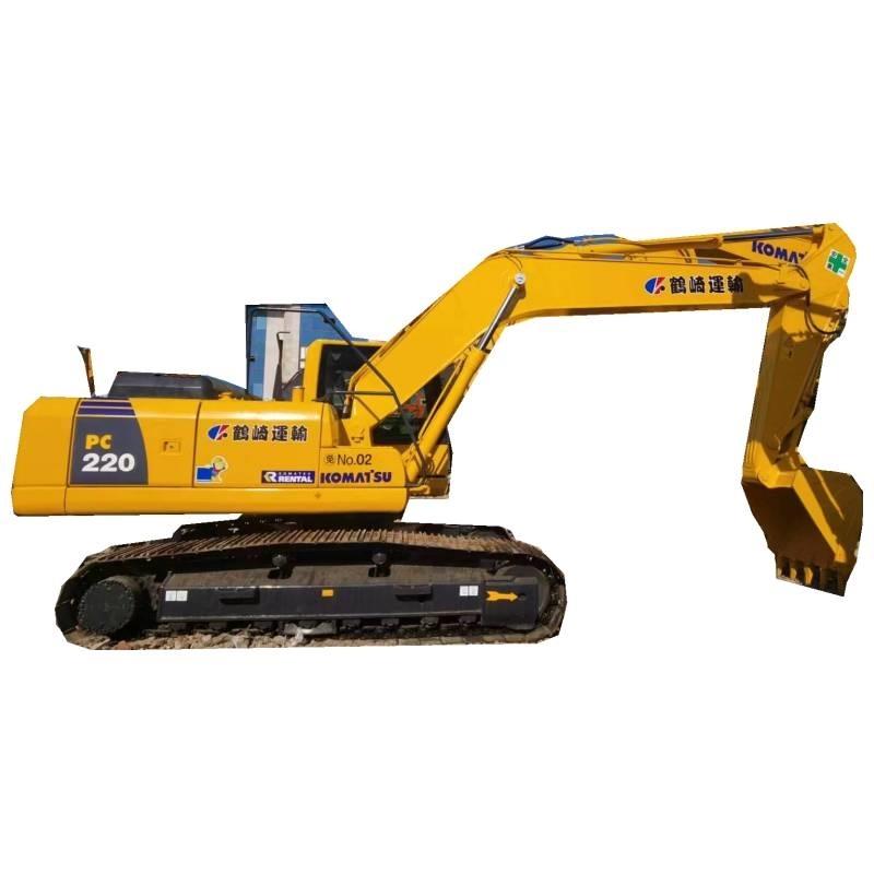 Komatsu PC 220-8 Верижен екскаватор