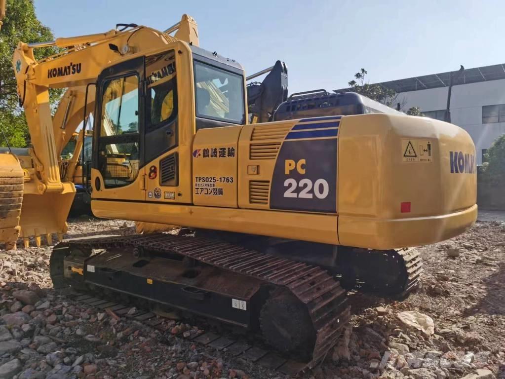 Komatsu PC 220-8 Верижен екскаватор