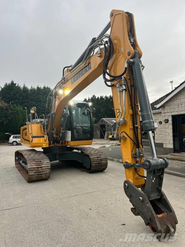 Liebherr R 922 Верижен екскаватор