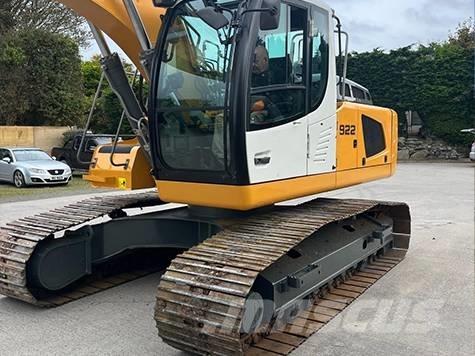 Liebherr R 922 Верижен екскаватор